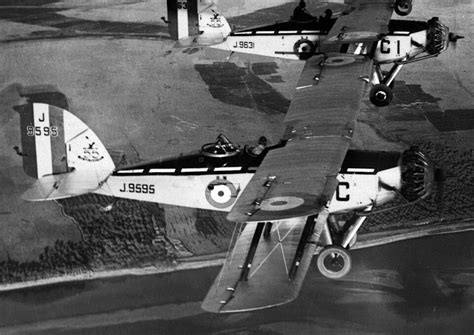 The Westland Wapiti Was A British Two Seat General Purpose Military