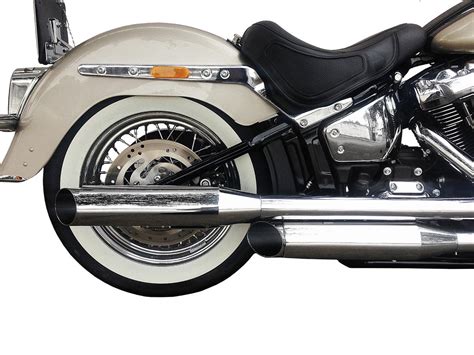 Ponteira Harley Davidson Softail Deluxe Sport Ø3 Chanfro móvel