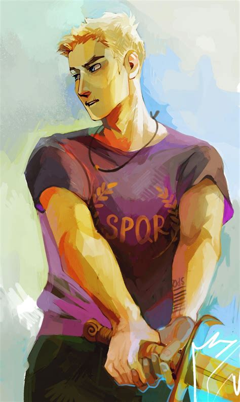 Jason Grace Artwork By Viktoria Ridzel Viria For Rick Riordan S