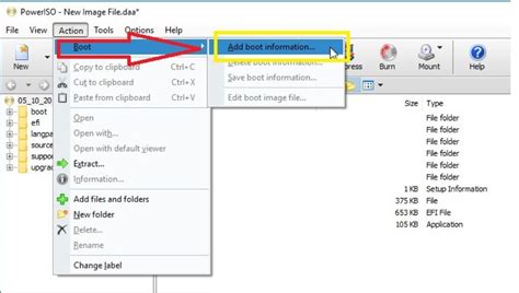 How To Burn Iso Image To Usb Using Poweriso Companionhopde