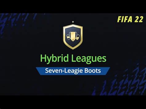 Seven League Boots Sbc Hybrid Leagues Cheapest Solution No