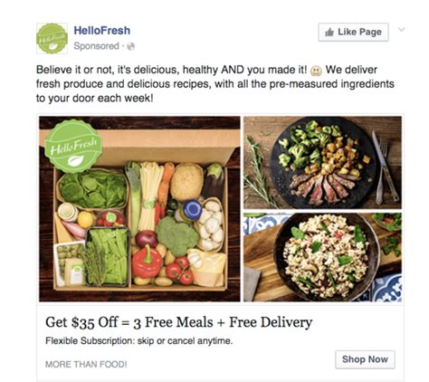 Pin By Silentartist49 On Meal Delivery Ads Produce Recipes Internet