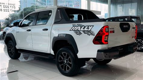 Toyota Hilux Revo Rally 2023 4X4 2 8 L Pickup Truck Exterior And