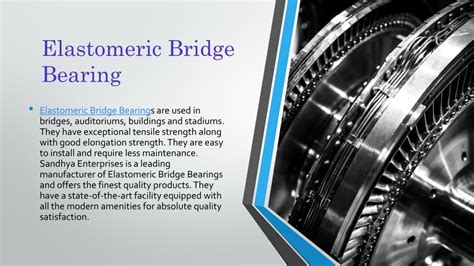 PPT - Elastomeric Bridge Bearing PowerPoint Presentation, free download ...