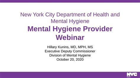 Pdf New York City Department Of Health And Mental Hygiene