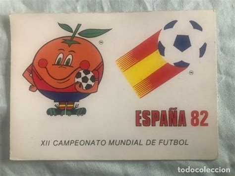 Naranjito Xii Campeonato Mundial Futbol Españ Comprar Postales