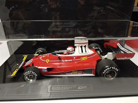 Gpreplicas Gp Replicas Ferrari T Regazzoni Winner Italy