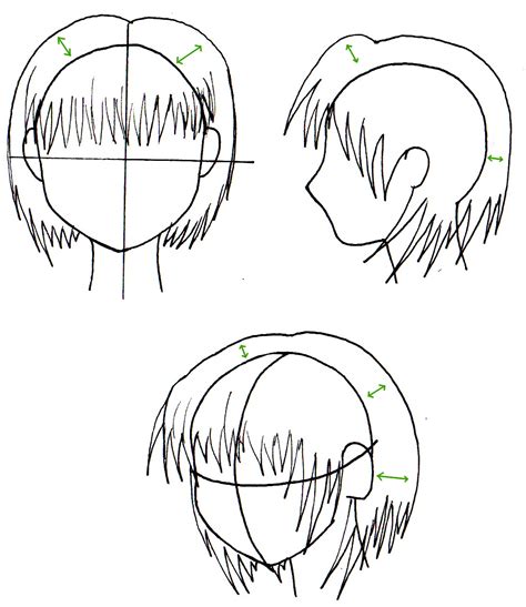 Tutoriel Manga Comment Dessiner Les Cheveux Your Title