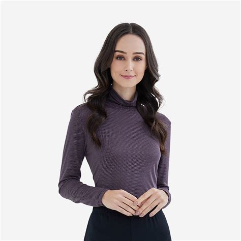 Oc Turtleneck Long Sleeve Shirt Nefful Singapore Holdings