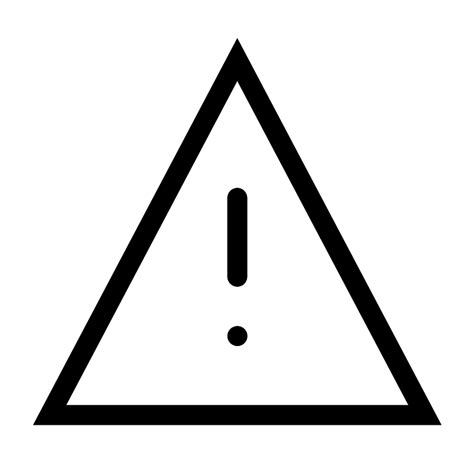 Triangle Alert Vector Svg Icon Svg Repo