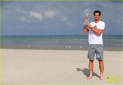 Andy Murray Shirtless Victory Swim After Sony Open Win Photo 2841169