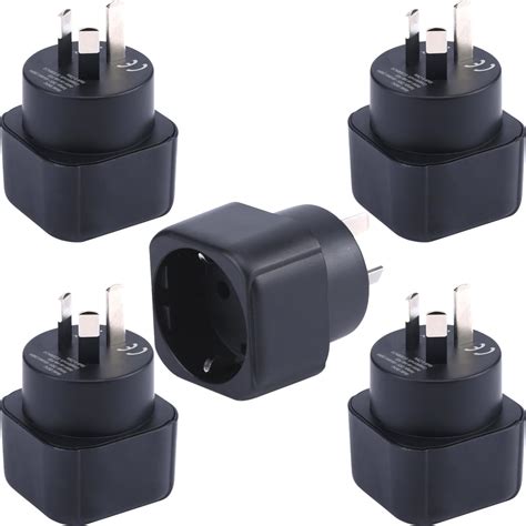 Europe To Australianew Zealand Plug Adapter Eu Schuko Type Cef Plug