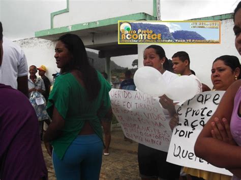 Barro Preto Acontece Muita Como O E Revolta No Enterro De Andr Luiz