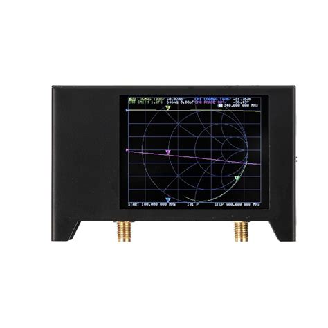 LZSAA 2 Vector Network Analyzer Digital Nano VNA Tester MF HF VHF UHF