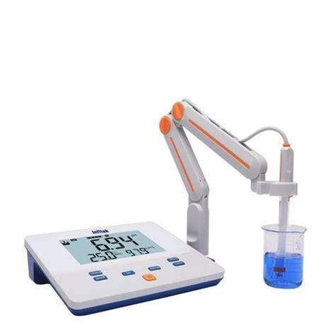 Laboratory Ph Meter Ph B Em Infitek Co Ltd Benchtop With