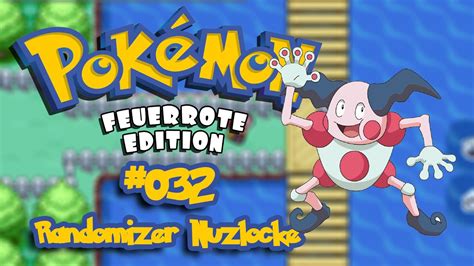 Pokémon Feuerrot Randomizer Nuzlocke 032 Auf Fangtour Let s Play