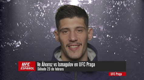 Español Joel Álvarez Habla De Debut En UFC Praga YouTube