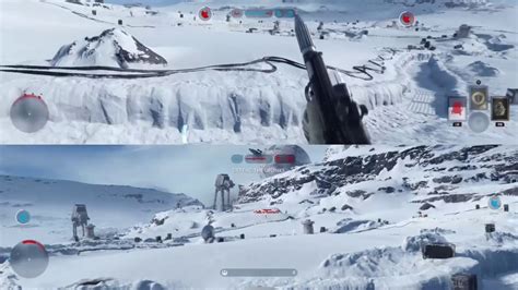 Battlefront Split Screen Gameplay YouTube