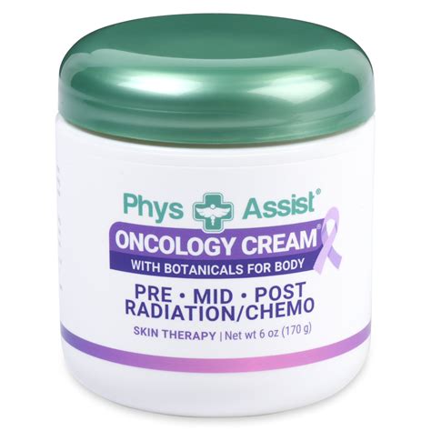 Oncology Skin Care Cream Chemotherapy Cream Radiation Skin Therapy