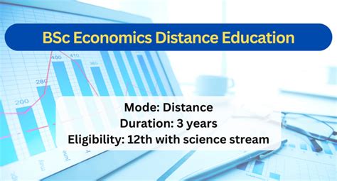 Bsc Economics Distance Education Admission Jobs Duration