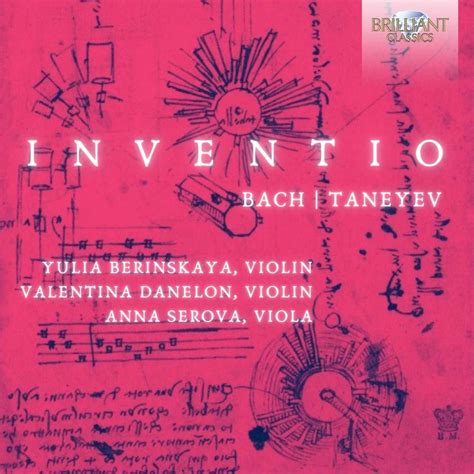 Johann Sebastian Bach Inventionen And Sinfonias Bwv 772 801 Für 2 Violinen Cd Jpc