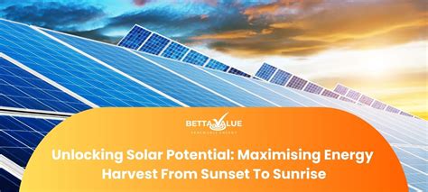 Solar Potential Unlocked Maximize Energy Harvest