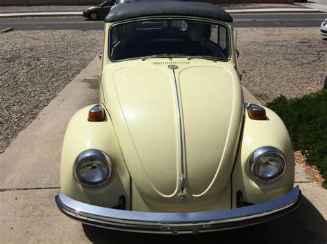 1970 Volkswagen Beetle Classic Convertible Classic Volkswagen Beetle Classic 1970 For Sale