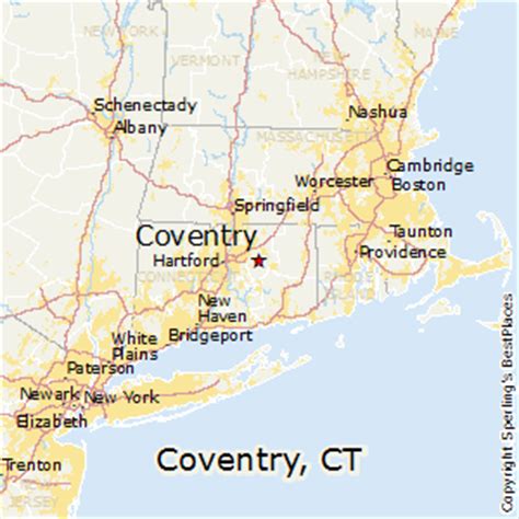 Best Places to Live in Coventry, Connecticut