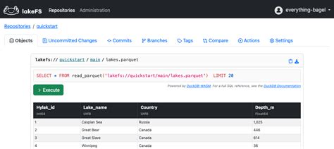 Duckdb Lakefs Documentation