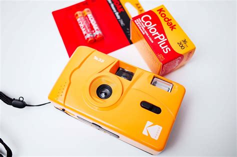 Kodak M35 BNIB ( film + battery ) - Lomocrewz
