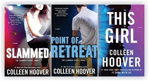 Slammed Series 3 Books Collection Set By Colleen Hoover NEW USA ITEMS ...