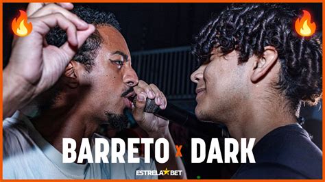 Barreto X Dark Fase Seletiva Regional Bdn Youtube