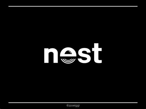 Nest Logo By Zzoe Iggi