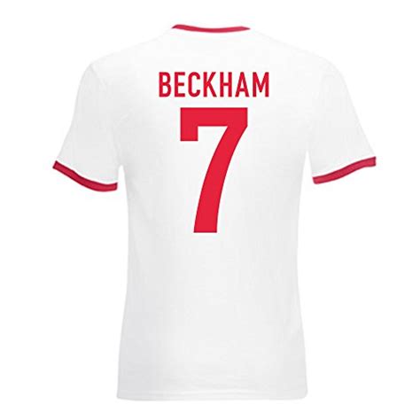 Best-Selling David Beckham England Soccer Jersey Endures Despite End Of ...