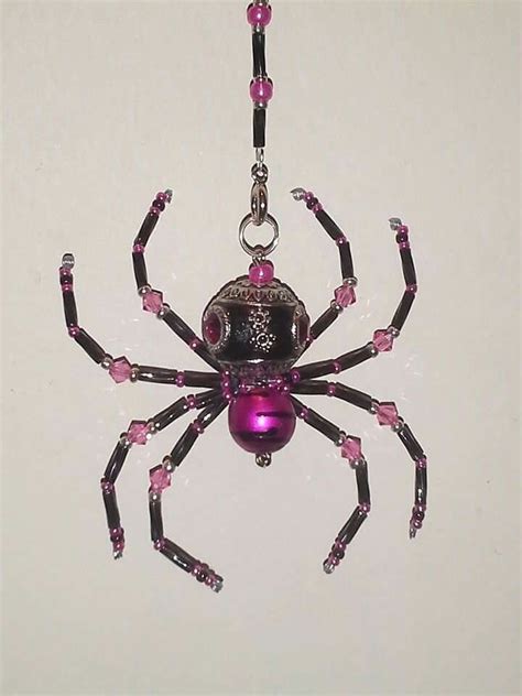 Pin By Linda Hendricks On Beaded CREATURES Beaded Jewelry Spider