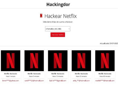 C Mo Hackear Netflix Para Poder Disfrutar Del Contenido De Forma Gratis