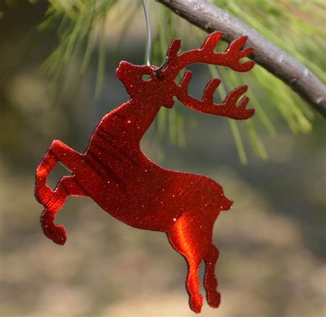 Reindeer Ornament | Handmade Michigan