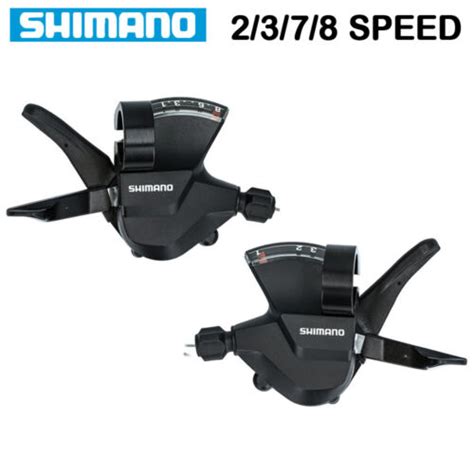 Shimano Altus Sl M315 2 3 7 8 Speed Bike Trigger Shifter Dual Lever Shifters Mtb Ebay