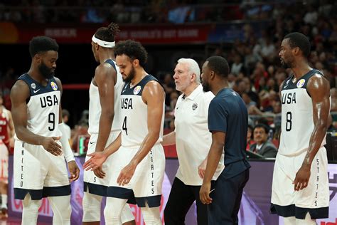 Coach Gregg Popovich Calls Out Team USA Critics As "Immature"