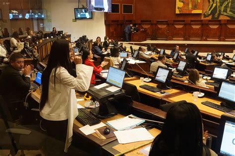 Asamblea Nacional Aprueba Informe Que Recomienda Juicio Político A