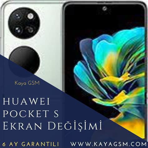 Huawei Pocket S Ekran De I Imi Acil Cep Tamiri Kaya Gsm