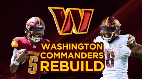 Washington Commanders Rebuild Madden 25 Youtube