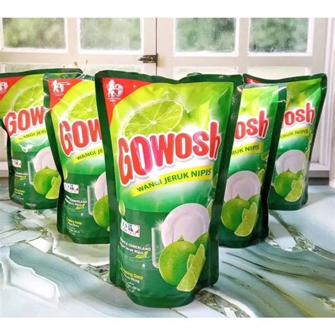 Jual GOWOSH SABUN CUCI PIRING 800 ML GERAI Shopee Indonesia