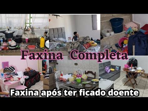 FAXINA COMPLETA ESTAVA UMA BAGUNÇA HORRÍVEL FAXINA COMPLETA 3