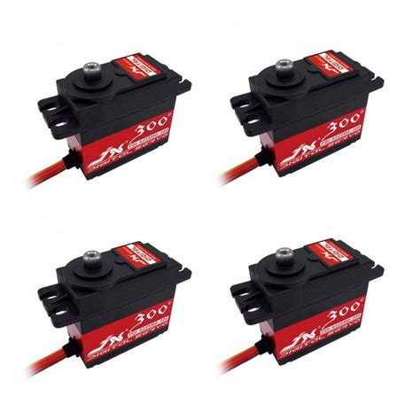 Aerobatic 3D 4PCS JX Servo PDI 6225MG 300 Degree PDI 6225MG 25kg