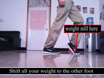 An Excellent Moonwalking Tutorial (7 gifs) - Izismile.com