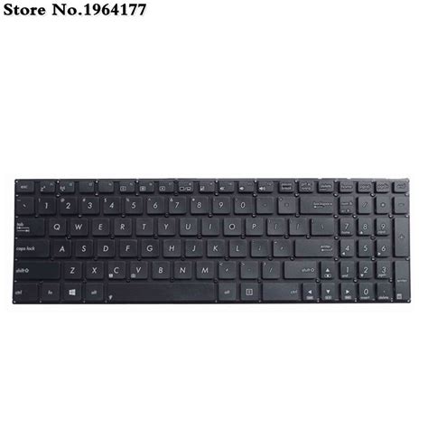 Teclado Americano Para Asus X Ca X U X A X Grandado