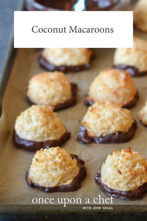 Coconut Macaroons Once Upon A Chef