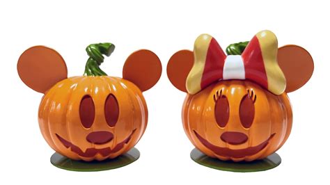 DISNEY PUMPKIN CANDY CASES - The Toy Book