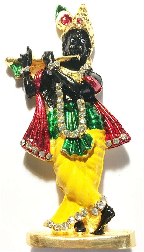 Lord Krishna Idol Hindu God Gopal Ji Standing Krishna Murti Krishna